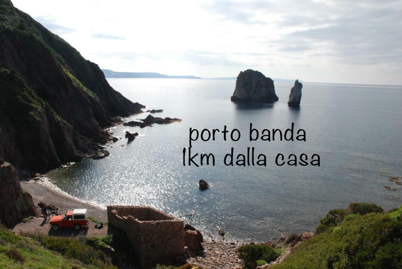Вилла Il Dolce Risveglio Tanca Piras Nebida Экстерьер фото